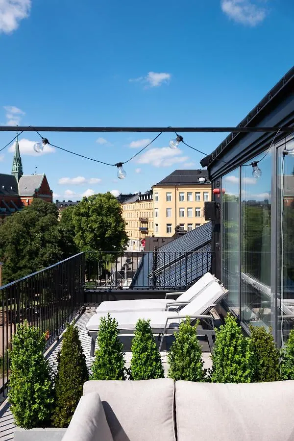 Lägenhet Vyn - Penthouse Suite Sverige