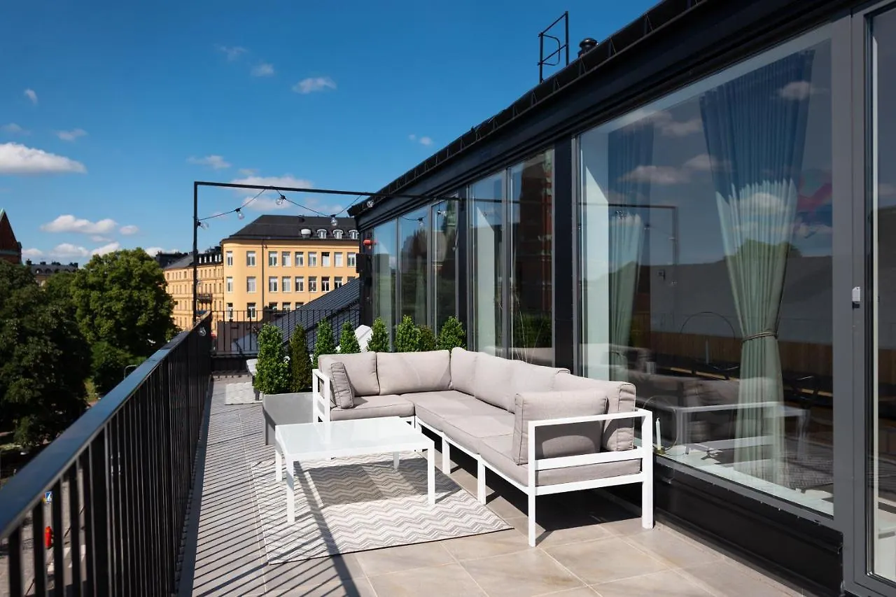 Vyn - Penthouse Suite Lägenhet