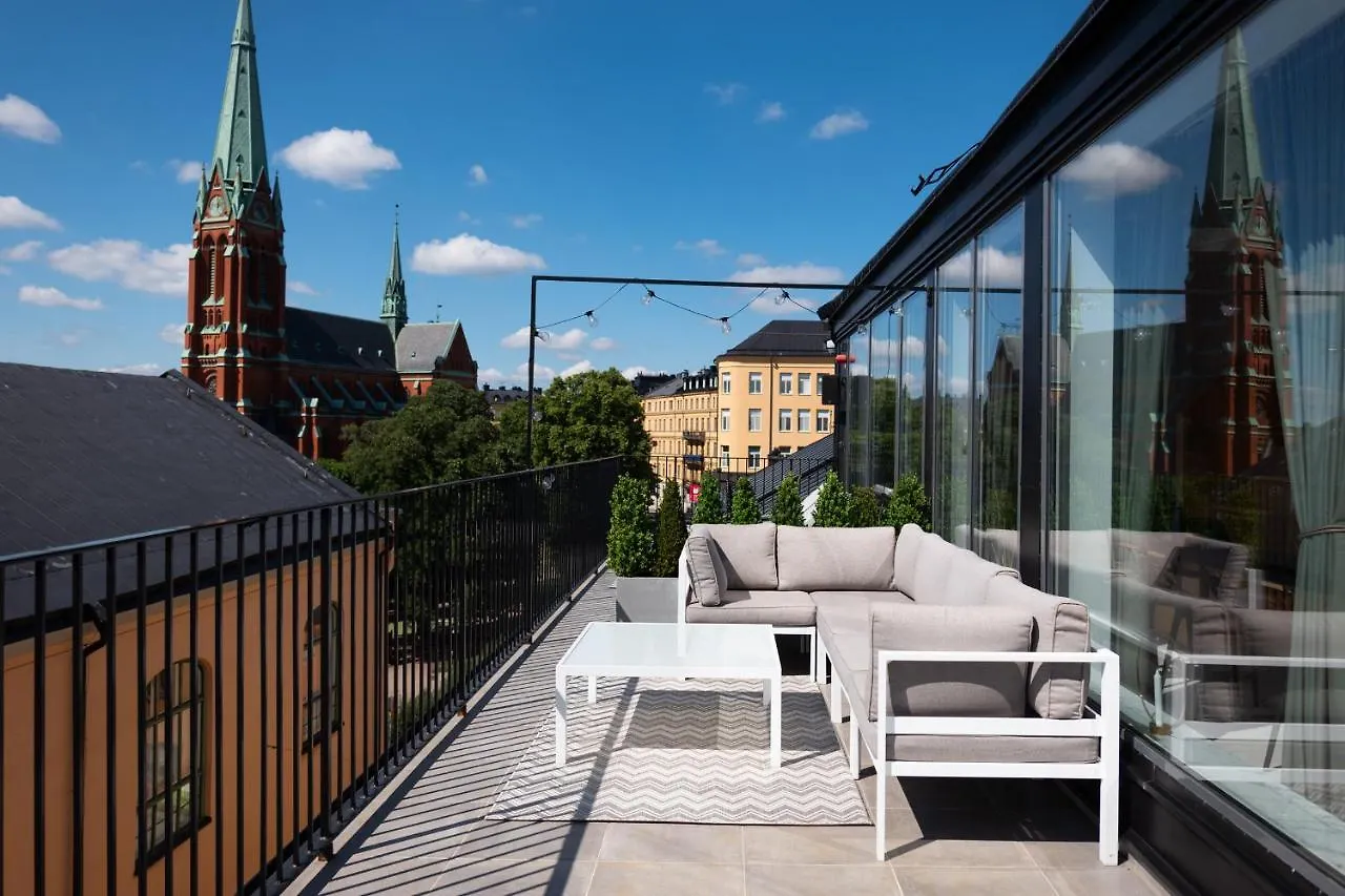 Vyn - Penthouse Suite Lägenhet Stockholm